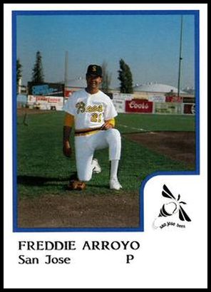 1 Freddie Arroyo